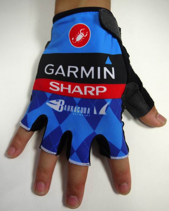 Handschoenen Garmin 2015 zwart and blauw